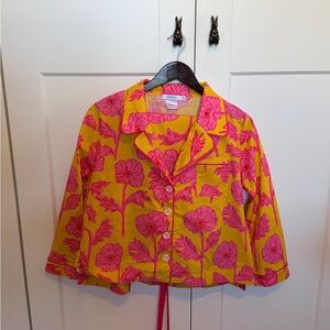 Mersea Over the Cotton Moon Pajama Set